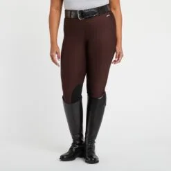 Kerrits Microcord Knee Patch Tight - Clearance! -Equestrian Supplies Sales Store 12538 espresso 1