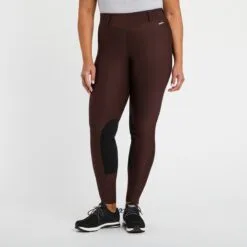 Kerrits Microcord Knee Patch Tight - Clearance! -Equestrian Supplies Sales Store 12538 espresso 3