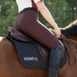 Kerrits Microcord Knee Patch Tight - Clearance! -Equestrian Supplies Sales Store 12538 espresso l1
