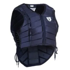 Tipperary Eventer Vest -Equestrian Supplies Sales Store 14856 navy angle