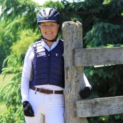 Tipperary Eventer Vest -Equestrian Supplies Sales Store 14856 navy lifestyle 1
