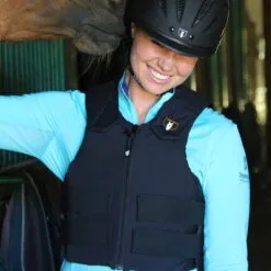 Tipperary Ride-Lite Vest -Equestrian Supplies Sales Store 16230 black lifestyle 1