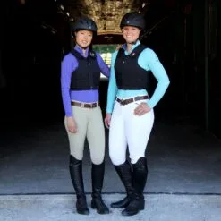 Tipperary Ride-Lite Vest -Equestrian Supplies Sales Store 16230 black lifestyle 3