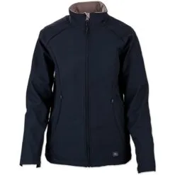 Women's Ultima Soft Shell Jacket -Equestrian Supplies Sales Store 19403 navy
