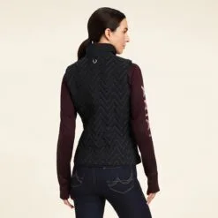 Ariat Ashley Insulated Vest -Equestrian Supplies Sales Store 20705 black 2