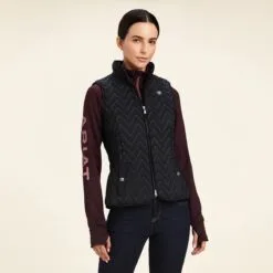 Ariat Ashley Insulated Vest -Equestrian Supplies Sales Store 20705 black 5