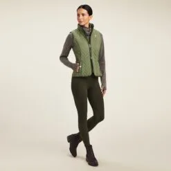 Ariat Ashley Insulated Vest -Equestrian Supplies Sales Store 20705 fourleafclover 1