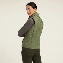 Ariat Ashley Insulated Vest -Equestrian Supplies Sales Store 20705 fourleafclover 2