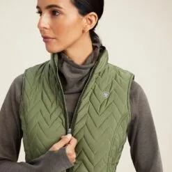 Ariat Ashley Insulated Vest -Equestrian Supplies Sales Store 20705 fourleafclover 3