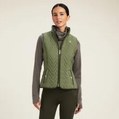 Ariat Ashley Insulated Vest -Equestrian Supplies Sales Store 20705 fourleafclover 4