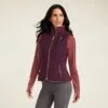 Ariat Ashley Insulated Vest -Equestrian Supplies Sales Store 20705 mulberrybrown 4