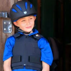 Tipperary Ride-Lite Youth Vest -Equestrian Supplies Sales Store 20830 black lifestyle 1