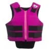 Tipperary Ride-Lite Youth Vest -Equestrian Supplies Sales Store 20830 pink front
