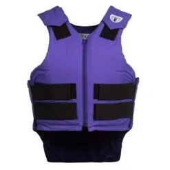 Tipperary Ride-Lite Youth Vest -Equestrian Supplies Sales Store 20830 purple front