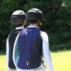Tipperary Children's Eventer Pro -Equestrian Supplies Sales Store 21174 navy black lifestyle back