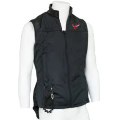 Point Two Soft Shell Air Vest -Equestrian Supplies Sales Store 21409 front lanyard