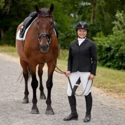 Kerrits Stretch Competitor Koat -Equestrian Supplies Sales Store 21565 solidblack l2 1