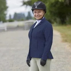 Kerrits Petite Stretch Competitors Koat -Equestrian Supplies Sales Store 21565 solidnavy l1