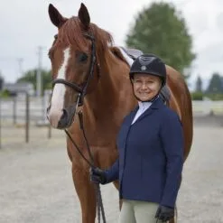 Kerrits Petite Stretch Competitors Koat -Equestrian Supplies Sales Store 21565 solidnavy l2