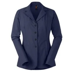 Kerrits Stretch Competitor Koat -Equestrian Supplies Sales Store 21565 solidnavy front 1