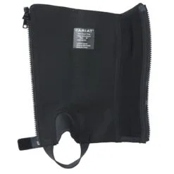 Ariat Kids Scout Chap -Equestrian Supplies Sales Store 22205 black inside