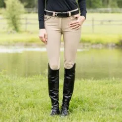 Piper Original Low-Rise Breeches By SmartPak - Knee Patch -Equestrian Supplies Sales Store 22930 black 20947 tanblack 11