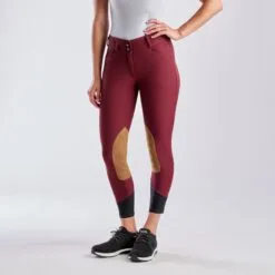 RJ Classics Gulf Knee Patch Breech - Clearance! 25 RJ Classics Gulf Knee Patch Breech - Clearance! -Equestrian Supplies Sales Store 22934 tawny port 6503