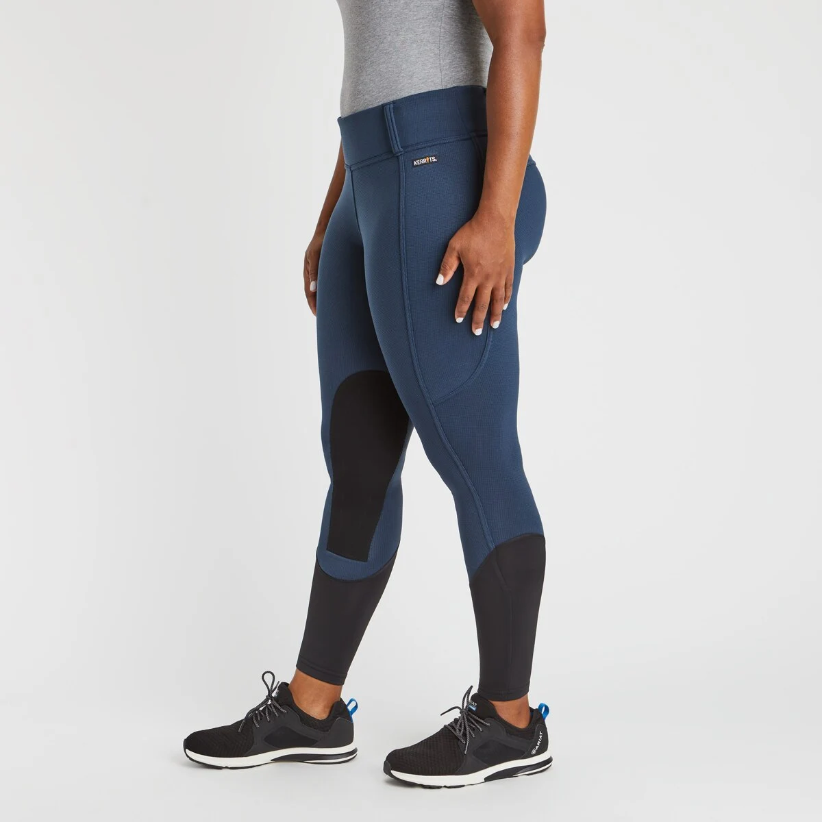 Kerrits Sit Tight Windpro Knee Patch Breech - Clearance! 9 Kerrits Sit Tight Windpro Knee Patch Breech - Clearance! - Image 7