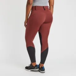 Kerrits Sit Tight Windpro Knee Patch Breech - Clearance! 13 Kerrits Sit Tight Windpro Knee Patch Breech - Clearance! -Equestrian Supplies Sales Store 23285 mahogany 4