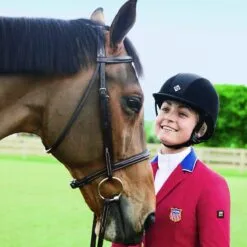 Charles Owen AYR8 Plus Helmet -Equestrian Supplies Sales Store 23850 lifestyle 1