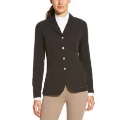 Ariat Artico Lightweight Show Coat -Equestrian Supplies Sales Store 23868 black front