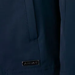 Ariat Artico Lightweight Show Coat -Equestrian Supplies Sales Store 23868 navy detail 1 copy