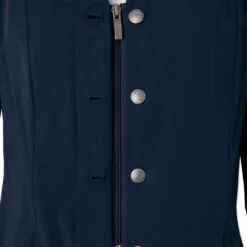 Ariat Artico Lightweight Show Coat -Equestrian Supplies Sales Store 23868 navy detail 3 copy
