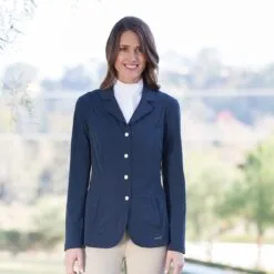 Ariat Artico Lightweight Show Coat -Equestrian Supplies Sales Store 23868 navy model