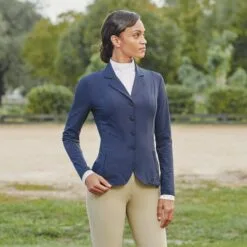 Ariat Artico Lightweight Show Coat -Equestrian Supplies Sales Store 23868 navy spr20