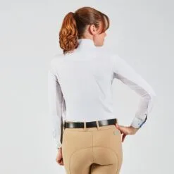 Piper Long Sleeve Show Shirt By SmartPak - Clearance! -Equestrian Supplies Sales Store 23986 sharks 3908