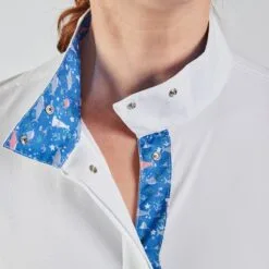 Piper Long Sleeve Show Shirt By SmartPak - Clearance! -Equestrian Supplies Sales Store 23986 sharks 3933