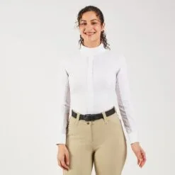 Piper Long Sleeve Show Shirt By SmartPak - Clearance! -Equestrian Supplies Sales Store 23986 tacos 14453