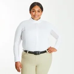 Piper Long Sleeve Show Shirt By SmartPak - Clearance! -Equestrian Supplies Sales Store 23986 watermelons 25573