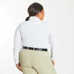 Piper Long Sleeve Show Shirt By SmartPak - Clearance! -Equestrian Supplies Sales Store 23986 watermelons 25604