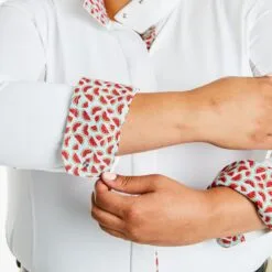 Piper Long Sleeve Show Shirt By SmartPak - Clearance! -Equestrian Supplies Sales Store 23986 watermelons 25622