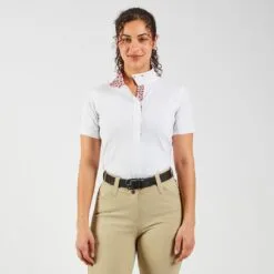 Piper Short Sleeve Show Shirt By SmartPak - Clearance!