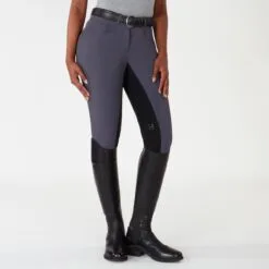 Hadley Mid-Rise Breeches By SmartPak - Full Seat - Clearance! -Equestrian Supplies Sales Store 24690 charcoalblack bom 0545