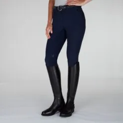 Hadley Mid-Rise Breeches By SmartPak - Full Seat - Clearance! -Equestrian Supplies Sales Store 24690 navy bom 0284