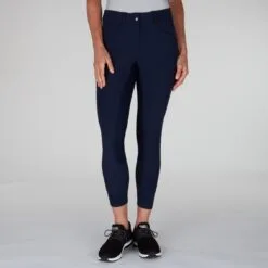 Hadley Mid-Rise Breeches By SmartPak - Full Seat - Clearance! -Equestrian Supplies Sales Store 24690 navy bom 0323
