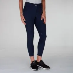 Hadley Mid-Rise Breeches By SmartPak - Full Seat - Clearance! -Equestrian Supplies Sales Store 24690 navy bom 0331