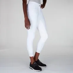 Hadley Mid-Rise Breeches By SmartPak - Full Seat - Clearance! -Equestrian Supplies Sales Store 24690 white bom 0314