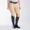 Piper Classic Show Low-Rise Breeches By SmartPak - Knee Patch 2 Piper Classic Show Low-Rise Breeches By SmartPak - Knee Patch -Equestrian Supplies Sales Store 25633 tan tan patch 3321