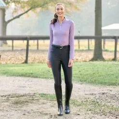 Hadley High-Rise Breeches By SmartPak - Full Seat - Clearance! -Equestrian Supplies Sales Store 25903 lilacwarmgrey 33066 shadow 2213