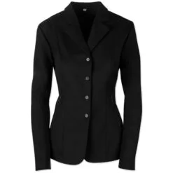 Piper Softshell Show Coat II By SmartPak -Equestrian Supplies Sales Store 26409 black